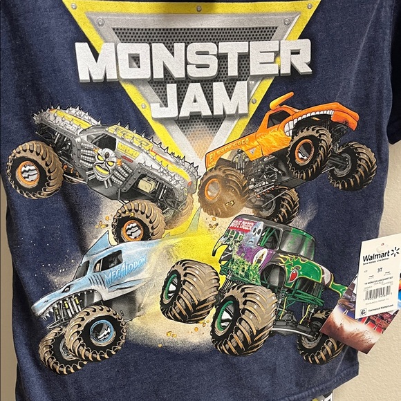 Monster Jam Kids' T-Shirt and shorts set - Picture 4 of 6